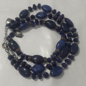 CHAPS Necklace/Bracelet set